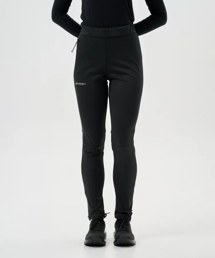 Тренировочные брюки Nordski Advance Black (52-XL, Black, , , , , )