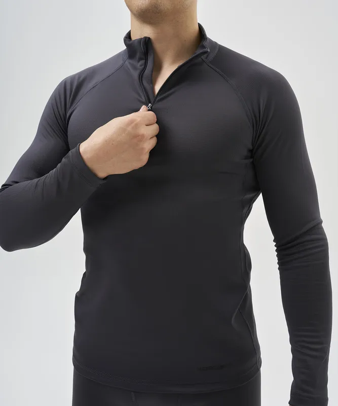 Рубашка Nordski Intense Half Zip Grey (46-S, Grey, , , , , )