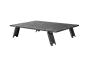 Atepa 2403 mini alunium table l стол скл. алюм (серебристый)