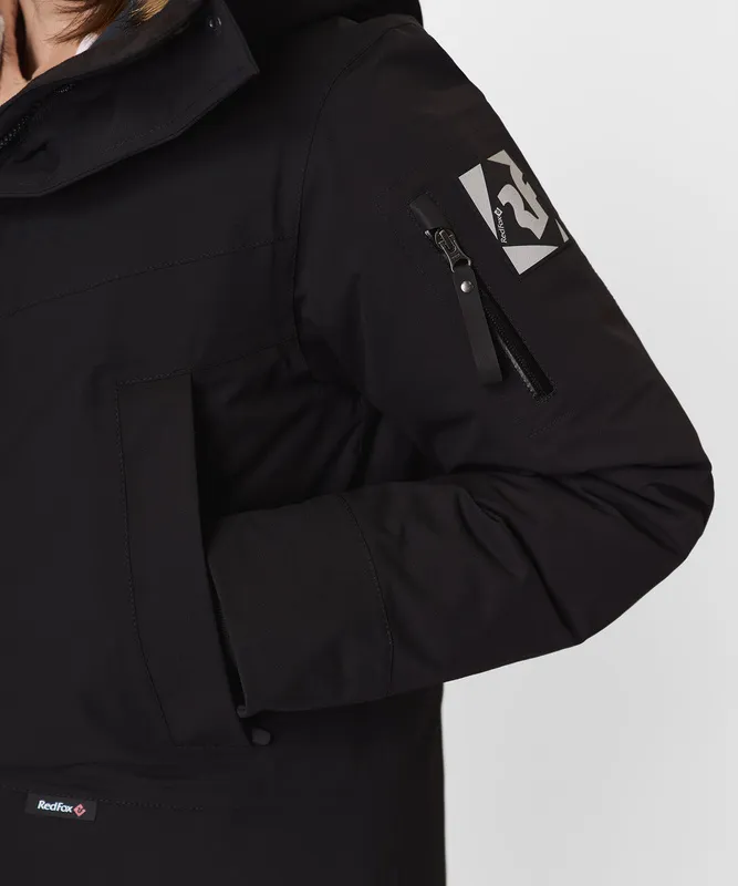 Полупальто пуховое Kodiak IV DF Женское (XL, 1000/черный, , , , , )