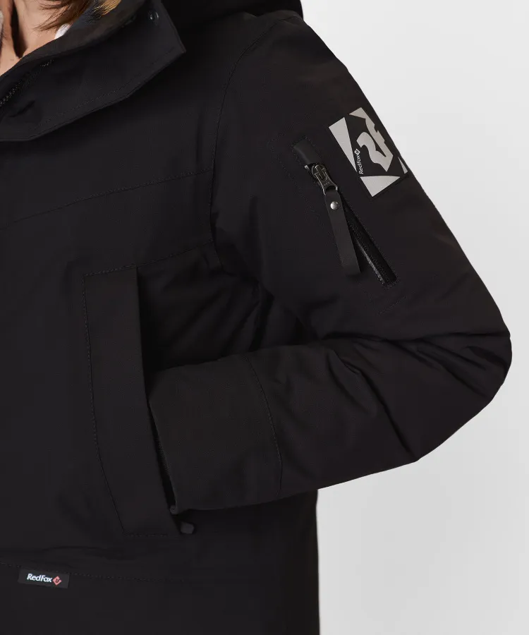 Полупальто пуховое Kodiak IV DF Женское (XL, 1000/черный, , , , , )