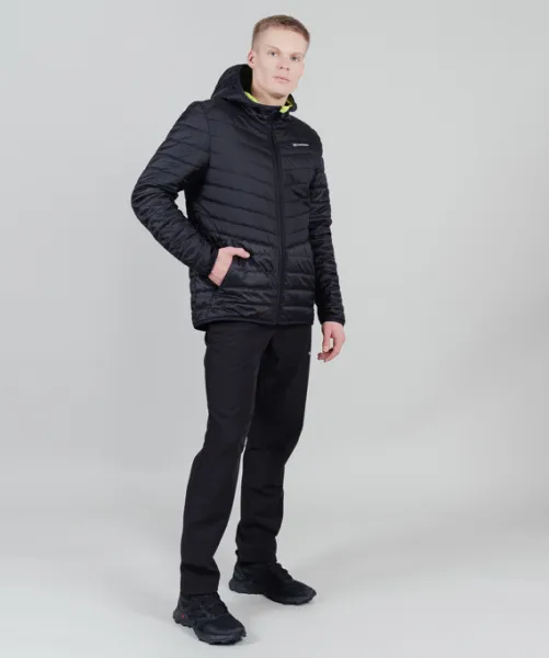 Утеплённая куртка Nordski Season Black (S, Black, , , , , )