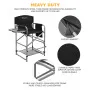 King Camp 2023 tall director chair кресло скл. сталь (82/58×59×67/103 cm)