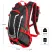 B0462 CYCLING BAG Рюкзак (черный/зеленый)