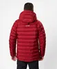 Куртка пуховая Flight Lite IV Мужская (L, 1200/т.красный, , , , , )