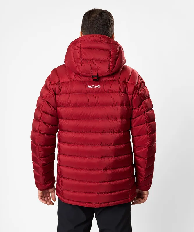 Куртка пуховая Flight Lite IV Мужская (L, 1200/т.красный, , , , , )