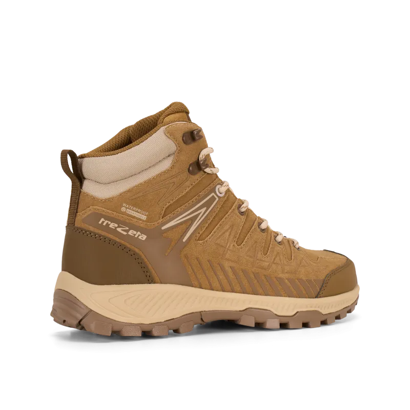 Ботинки THUNDER LEATHER W'S MID WP (36, BRONZE / CREAM, , , , , )