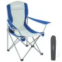 King Camp 3818 arms chair кресло скл. cталь (84х50х96, черно-серый)