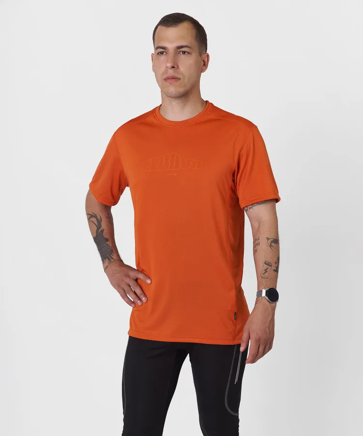 Футболка Interline Мужская (XL, 2300/оранжевый, , , , , )
