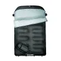 Talberg aosta double 0°c, двехместный спальный мешок (т.серый)