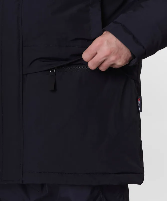 Куртка утепленная Snow Man lV Мужская (XL, 1000/черный, , , , , )