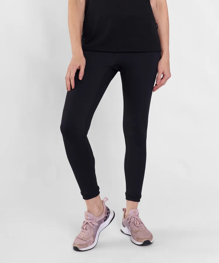 Брюки Fitness III Женские (L, 1000/черный, , , , , )