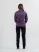 *Куртка NONAME HYBRID JACKET WARM 24 WOS DK PURPLE (8-XXL, DK PURPLE, , , , , )