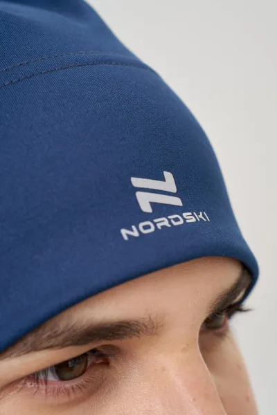 Тренировочная шапка Nordski Train Blueberry (One Size, Blueberry, , , , , )