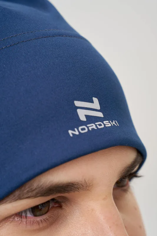 Тренировочная шапка Nordski Train Blueberry (One Size, Blueberry, , , , , )