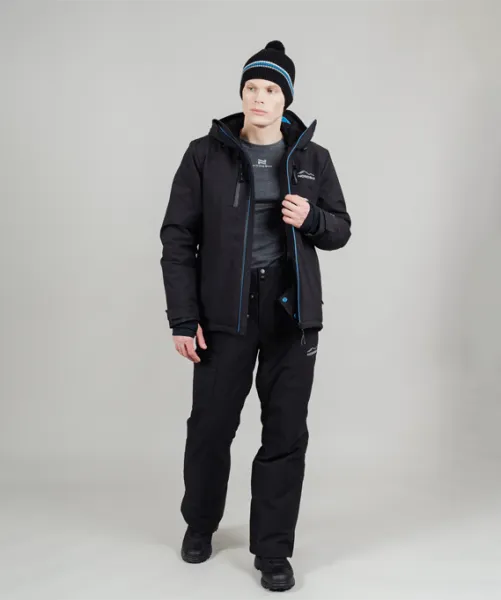 Горнолыжная куртка Nordski Lavin 2.0 Black (46, Black, , , , , )