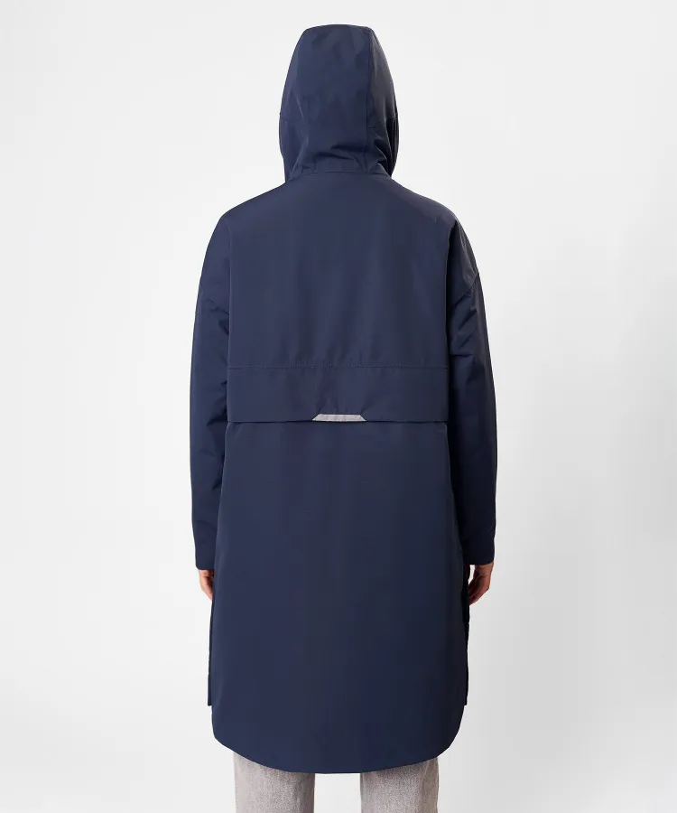 Пальто утепленное Garda II Женское (XL, 9100/т.синий, , , , , )
