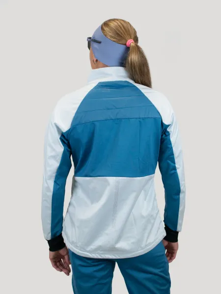 *Куртка NONAME HYBRID JACKET LIGHT BLUE/PETROL BLUE WOS (3-XS, LIGHT BLUE/PETROL BLUE WOS, , , , , )
