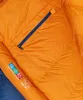 Спальный мешок пуховый Yeti-30C right (Long, 9723/деним/оранжевый, , , , , )