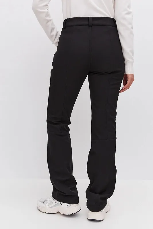 *Брюки 24-24520 Soft Shell жен. (44, 10 Черный, 170, , , , )