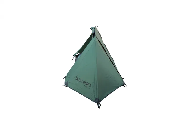 BURTON 1 Alu палатка Talberg (зелёный)