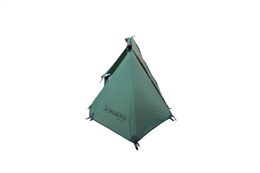BURTON 1 Alu палатка Talberg (зелёный)