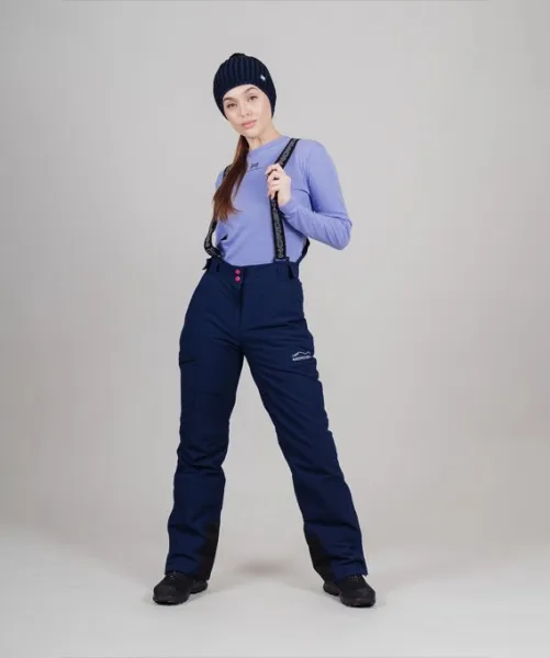 Горнолыжные брюки Nordski Lavin 2.0 Dress Blue W (38, DRESS BLUE, , , , , )