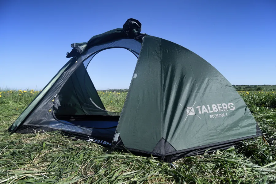BURTON 1 Alu палатка Talberg (зелёный)