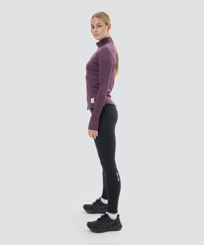 Лонгслив Nordski Impulse Plum W (38-S, Plum, , , , , )