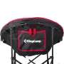 King Camp 3816 moon leisure chair кресло скл. cталь (84х70х80 синий)