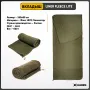 Talberg sheet liner fleece lite вкладыш в спальный мешок (хаки)