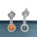 Talberg quick classic mat самонадувающиеся коврики (серо-синий,192х66х3 см)