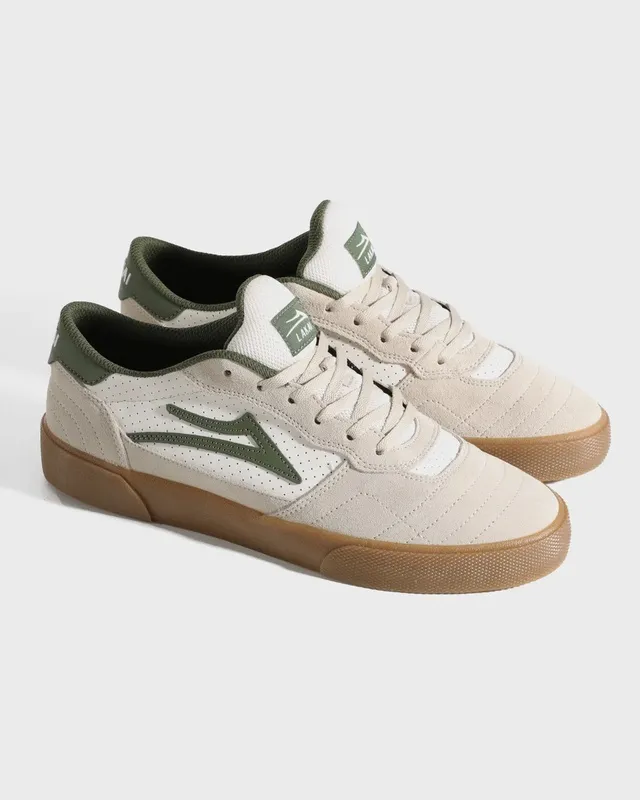 Кеды Lakai Cambridge (45, Cream Suede, , , , , )