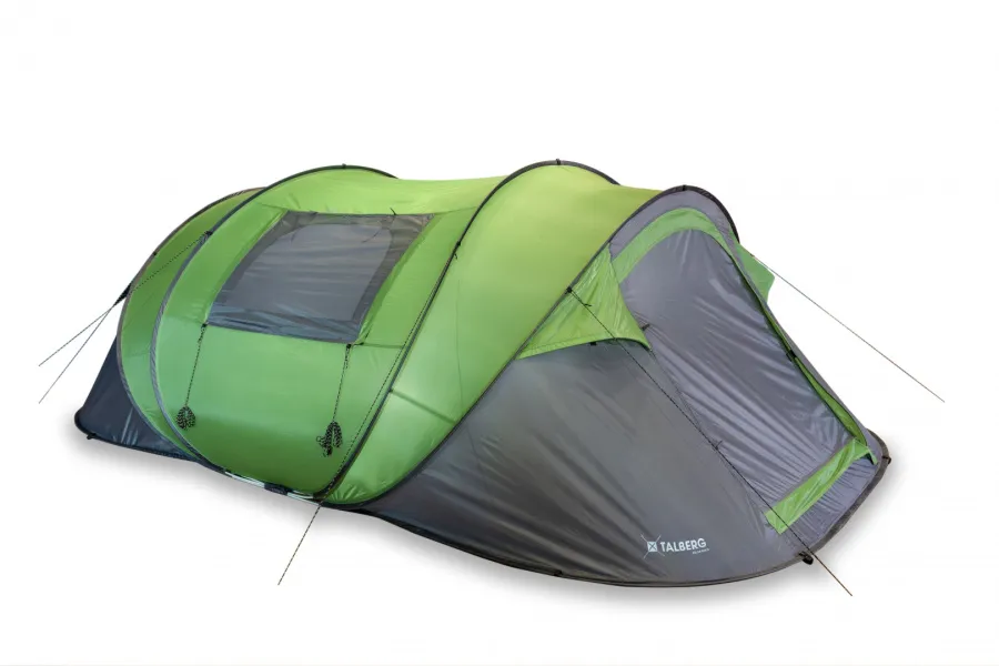 SOLAR QUICK палатка Talberg (зелёный)