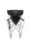King Camp 3821 delux director chair кресло скл. алюм (87/62х54х41/84)
