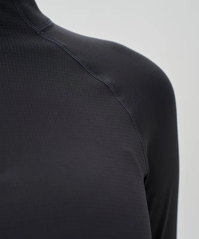 Рубашка Nordski Intense Half Zip Grey W (38-S, Grey, , , , , )