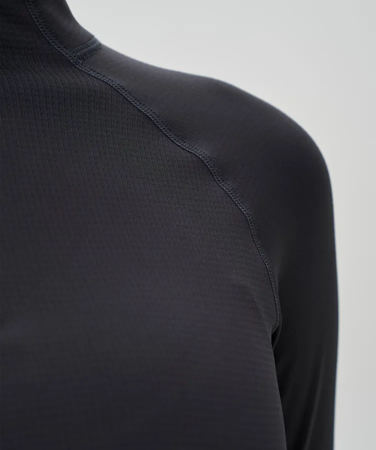 Рубашка Nordski Intense Half Zip Grey W (44-XL, Grey, , , , , )