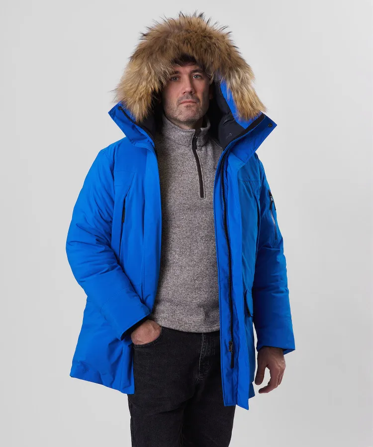 Куртка пуховая Kodiak D II Мужская (M, 8200/синий, , , , , )