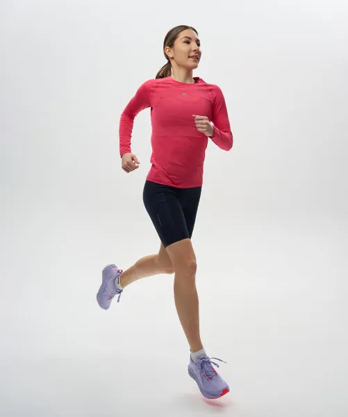Футболка Nordski Pro Magenta W с длинным рукавом (36-XS, Magenta, , , )