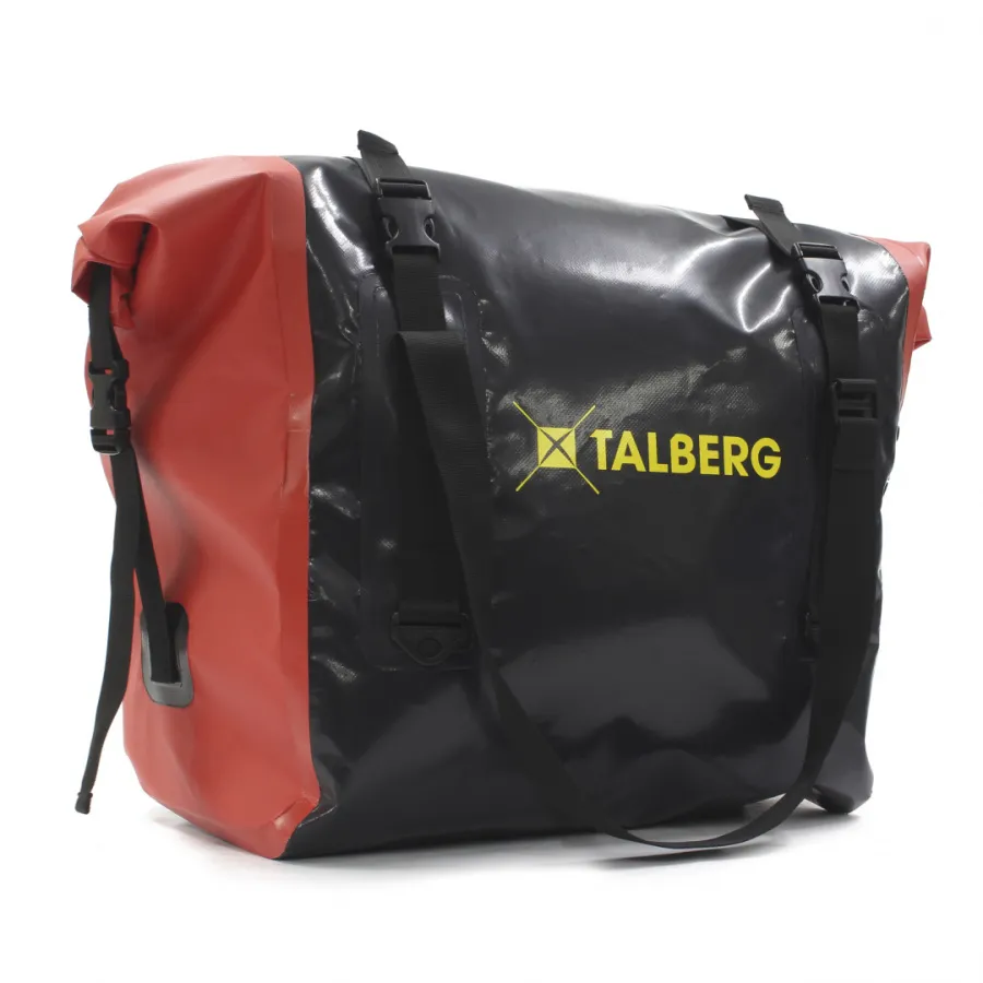 Гермосумка с широким входом HUNT DRY BAG PVC 90 (черный/василёк)
