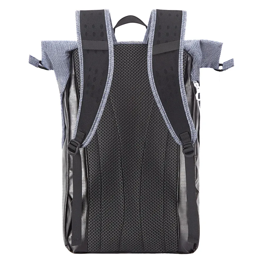B0369 CASUAL BACKPACK Рюкзак (серый)