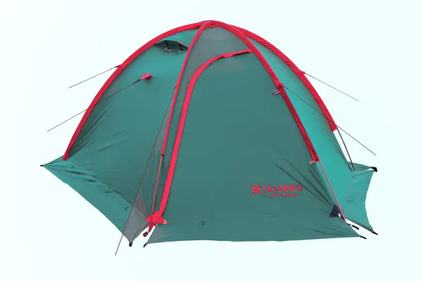Talberg space pro 2 палатка talberg (зелёный)