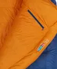 Спальный мешок пуховый Yeti-30C left (Regular, 9723/деним/оранжевый, , , , , )