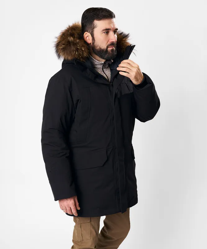Куртка пуховая Kodiak VI DF Мужская (L, 1000/черный, , , , , )
