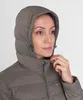 Полупальто утепленное Flight II Женское (XS, 3100/т.оливковый, , , , , )