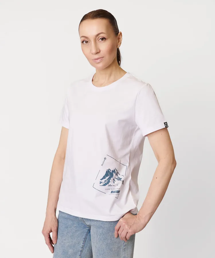 Футболка Start Женская (XS, 8000/белый, , , , , )