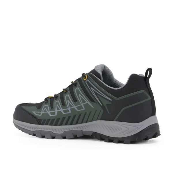 Ботинки THUNDER WP (42.5, Dark Green/Yellow, , , , , )