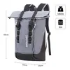 B0369 CASUAL BACKPACK Рюкзак (серый)