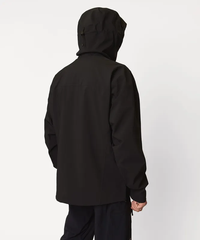 Куртка outdoor rain Мужская (52, 1000/черный, , , , , )