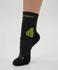Носки Run All year Black/Lime (35-38, Black/Lime, , , , , )